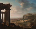 Ruins of an Ancient City by John Martin (British, 1789–1854) - Classic Art canvas print
