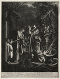 The Mocking of Ceres by Hendrik Goudt (Dutch, 1583–1648) - Classic Art canvas print