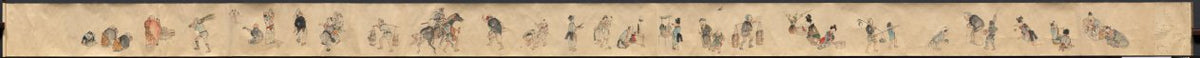 Festival Scenes by Suzuki Nanrei (Japanese, 1775–1844) - Classic Art canvas print