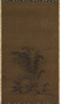 Bamboo Landscape by  - Classic Art canvas print