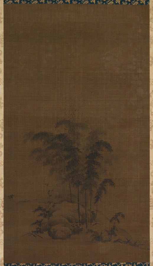 Bamboo Landscape by  - Classic Art canvas print