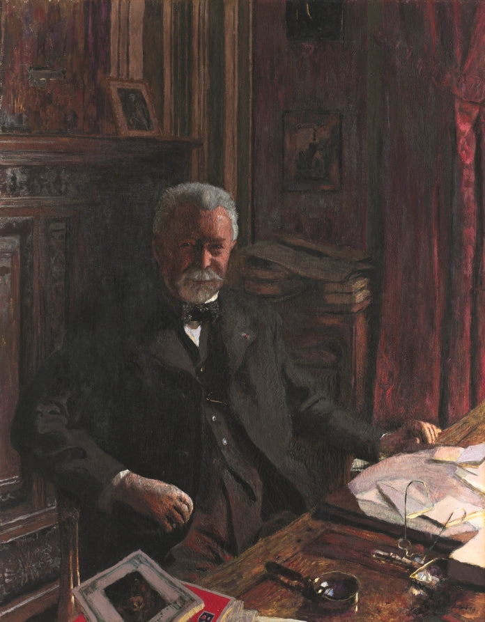 Andr Bnac by Édouard Vuillard (French, 1868–1940) - Classic Art canvas print