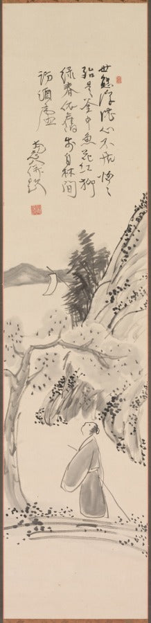 Casually Created on a Spring Day by Murase Taiitsu (Japanese, 1803–1881) - Classic Art canvas print