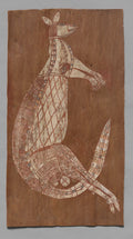 Kangaroo by  - Classic Art canvas print
