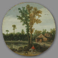 Travelers by a Lake by Esaias van de Velde (Dutch, 1587–1630) - Classic Art canvas print