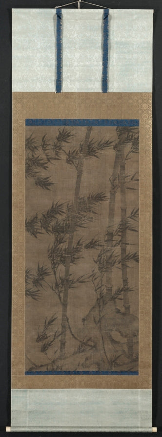 Bamboo in Four Seasons Summer by  - Classic Art canvas print