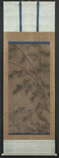 Bamboo in Four Seasons Winter by  - Classic Art canvas print