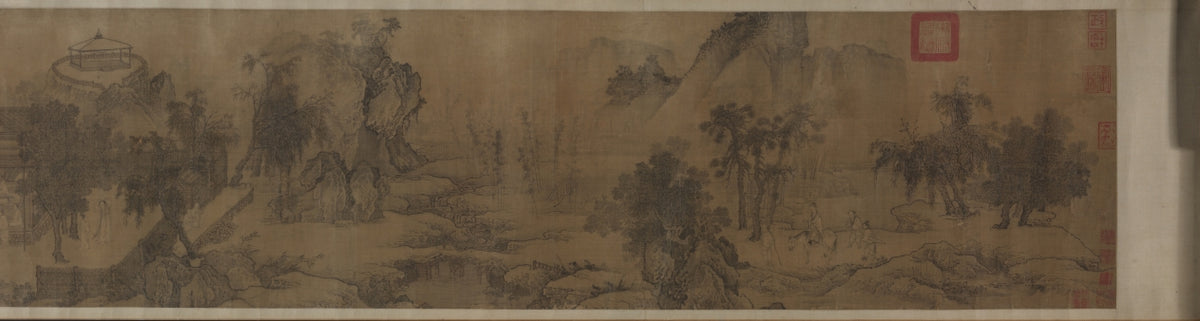 Tao Yuanming's Return Home by  - Classic Art canvas print