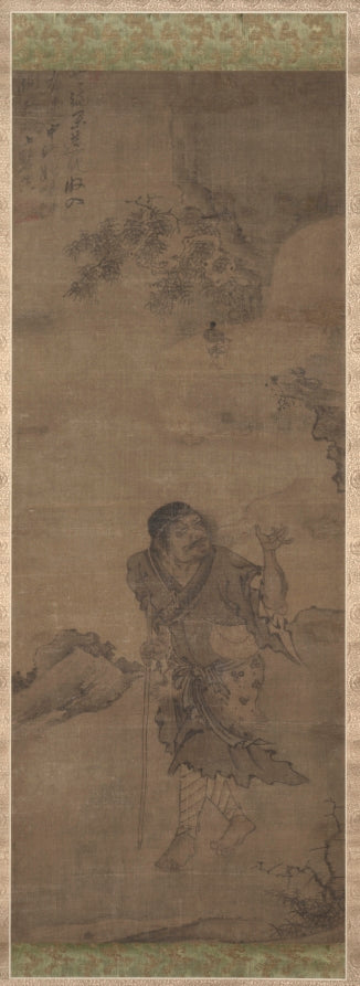 Li Tieguai by  - Classic Art canvas print