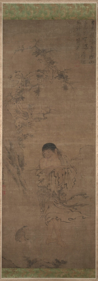 Liu Haichan by  - Classic Art canvas print