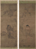 Li Tieguai Liu Haichan by  - Classic Art canvas print