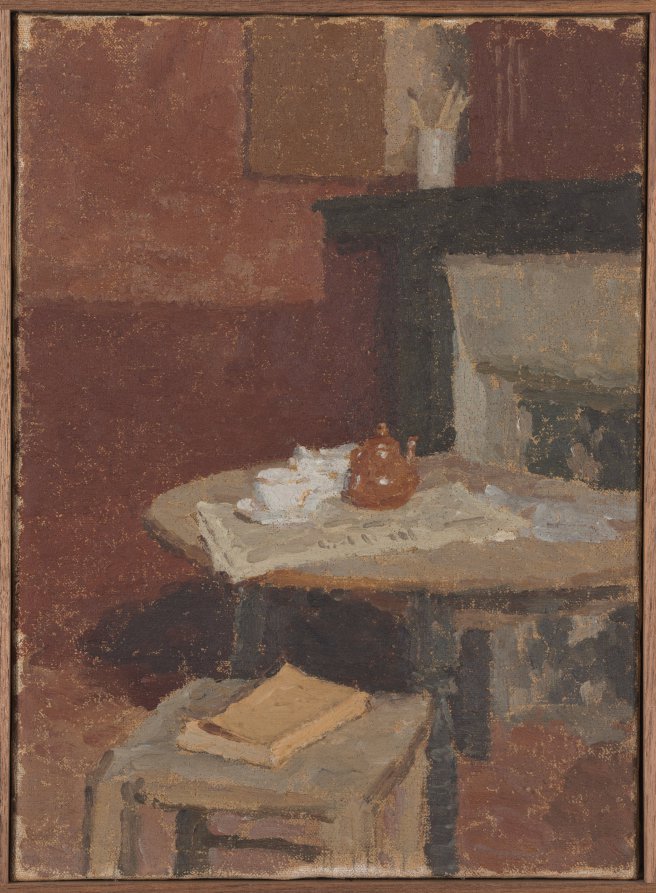Interior by Gwen John (British, 1876–1939) - Classic Art canvas print