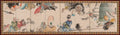 Gathering of Otsu-e Subjects by Shibata Zeshin (Japanese, 1807–1891) - Classic Art canvas print