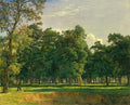 Prater Landscape by Ferdinand Georg Waldmüller (Austrian, 1793–1865) - Classic Art canvas print