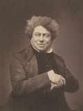 Alexandre Dumas pre 18021870 by Nadar (French, 1820–1910) - Classic Art canvas print