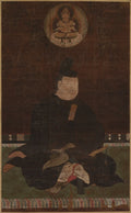 Fujiwara no Muchimaro by  - Classic Art canvas print