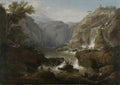 The Waterfalls at Tivoli by Claude-Joseph Vernet (French, 1714–1789) - Classic Art canvas print