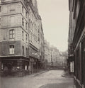 Rue de la Ferronnerie by Charles Marville (French, 1813–1879) - Classic Art canvas print