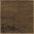 Waterfowl and Reeds by Liang Kai (Chinese, mid-1100s–early 1200s) - Classic Art canvas print