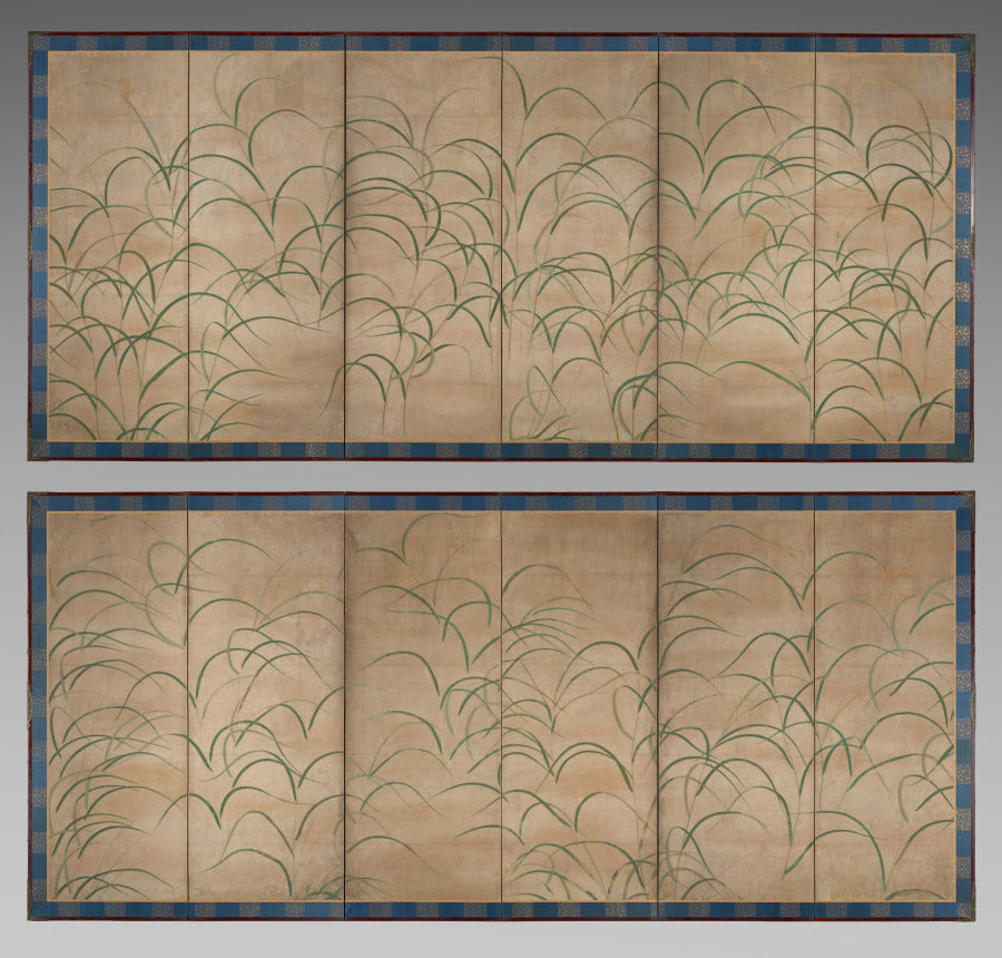 Susuki Grass by  - Classic Art canvas print