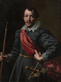 Portrait of a Man by Tanzio da Varallo (Italian, c. 1575/80–1635) - Classic Art canvas print