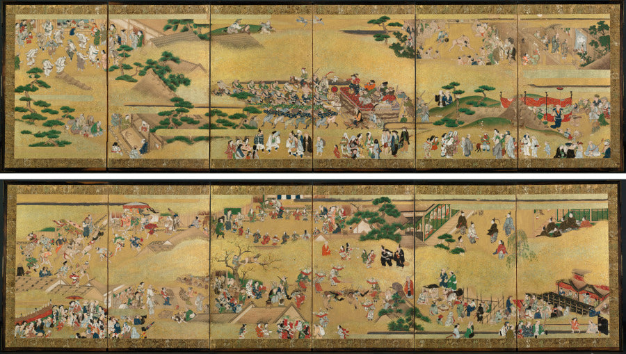 Festival Scenes by  - Classic Art canvas print