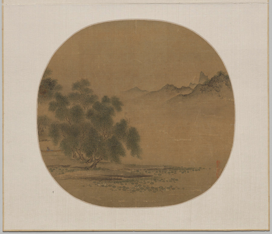 Willows by  - Classic Art canvas print