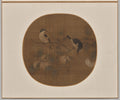 Birds on a Peach Branch by  - Classic Art canvas print
