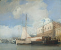 The Doge's Palace, Venice by Richard Parkes Bonington (British, 1802–1828) - Classic Art canvas print