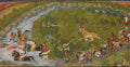 Tiger Hunt by  - Classic Art canvas print