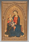 Madonna and Child by Gherardo Starnina (Italian, c. 1360–before 1413) - Classic Art canvas print