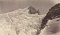 Mount Maudit, Savoy by Auguste-Rosalie Bisson (French, 1826–1900) - Classic Art canvas print