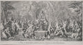 The Four Festivals  Festival of Bacchus by Claude Gillot (French, 1673–1722) - Classic Art canvas print