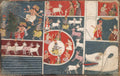Krishna Playing the Flute and other Episodes from the Bhagavata Purana by  - Classic Art canvas print