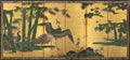 Peacocks and Bamboo by Tosa Mitsuyoshi (Japanese, 1539–1613) - Classic Art canvas print