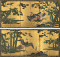 Peafowl and Phoenixes by Tosa Mitsuyoshi (Japanese, 1539–1613) - Classic Art canvas print