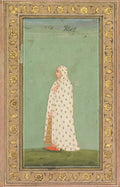 Portrait of a Woman by  - Classic Art canvas print