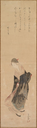Beauty Bijin by Katsushika Hokusai (Japanese, 1760–1849) - Ukiyo-e canvas print