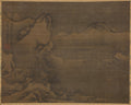 Snowscape with Figures by Kim Si (Korean, 1524–1593) - Classic Art canvas print