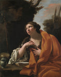 Saint Mary Magdalen by Simon Vouet (French, 1590–1649) - Classic Art canvas print