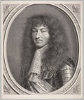 Louis XIV by Robert Nanteuil (French, 1623–1678) - Classic Art canvas print