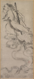 The Ascending Daoist Immortal by  - Classic Art canvas print