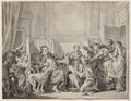 The Guilty and Repentant Daughter by Jean-Baptiste Greuze (French, 1725–1805) - Classic Art canvas print
