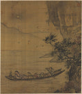 Boating in Moonlight by  - Classic Art canvas print