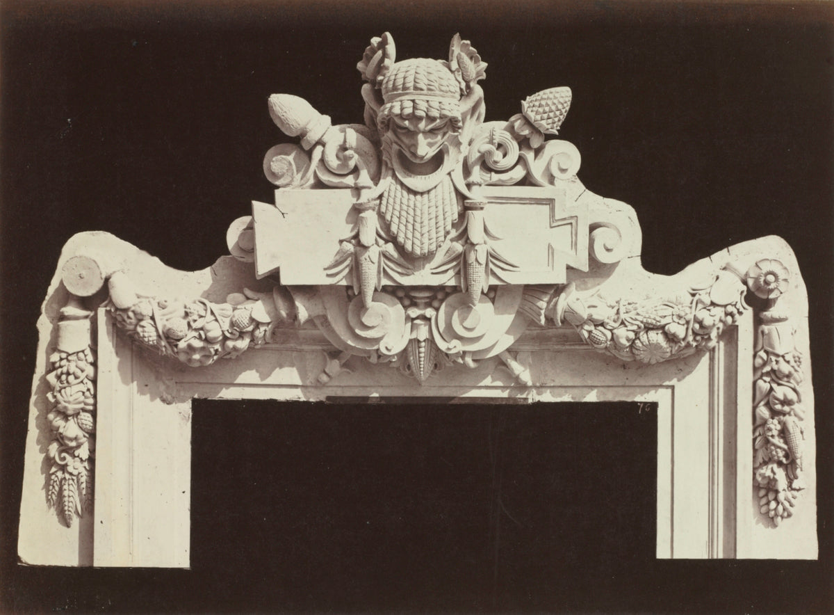 Ornamental Scupture by Louis-Émile Durandelle (French, 1839–1917) - Classic Art canvas print