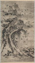 One Hundred Birds by  - Classic Art canvas print