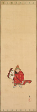 Bugaku Dancer by Kamisaka Sekka (Japanese, 1866–1942) - Classic Art canvas print