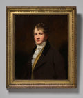 Portrait of Hugh Hope by Henry Raeburn (Scottish, 1756–1823) - Classic Art canvas print