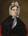 Sally Avery Olds by Jeptha Homer Wade (American, 1811–1890) - American Realist canvas print