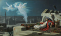 A Eunuch's Dream by Jean Lecomte du Nouÿ (French, 1842–1923) - Classic Art canvas print